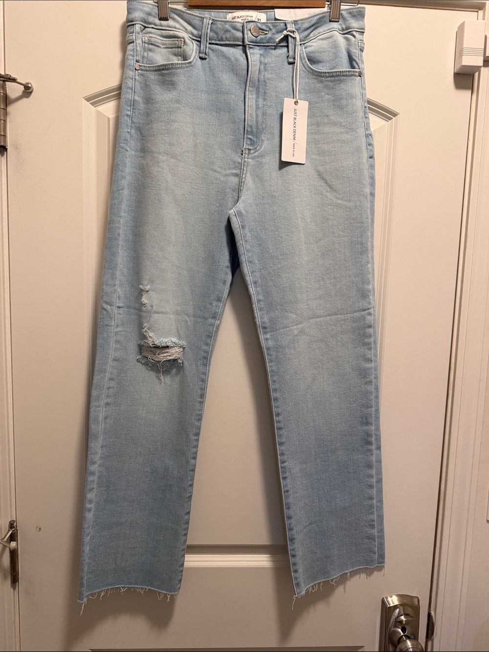Just Black Denim Distressed Jeans